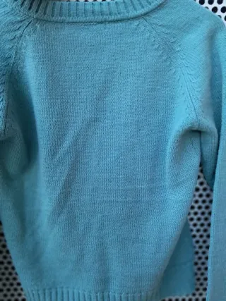 Jersey Zara cuello pico