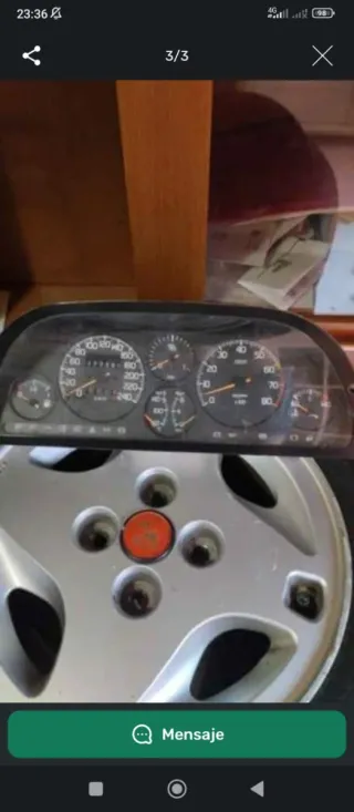 Cuadro de instrumentos Fiat Uno Turbo Fase 2