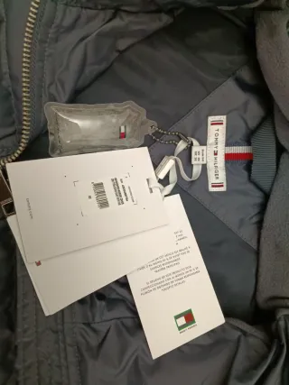 Abrigo Plumas Tommy Hilfiger Mujer Talla XXXL