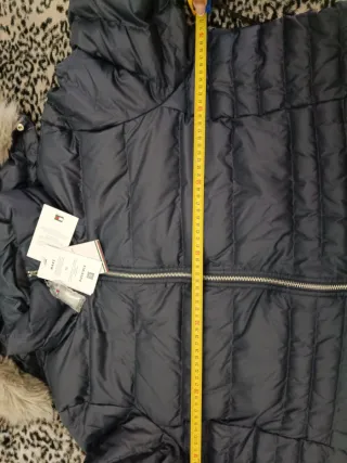 Abrigo Plumas Tommy Hilfiger Mujer Talla XXXL