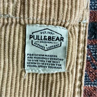 Cazadora vaquera Pull&Bear azul