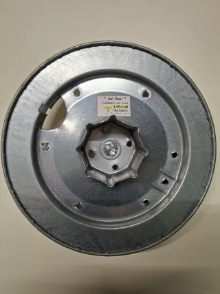 Puleggia metallo zincato per cinghia tapparelle