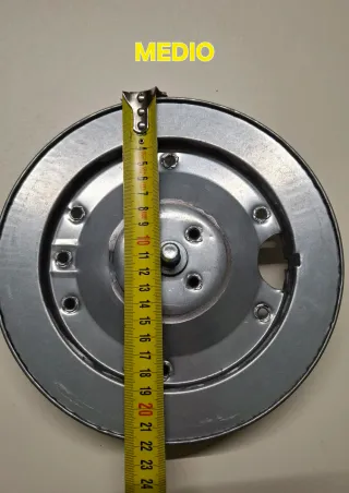 Puleggia metallo zincato per cinghia tapparelle