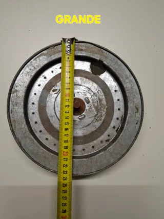 Puleggia metallo zincato per cinghia tapparelle