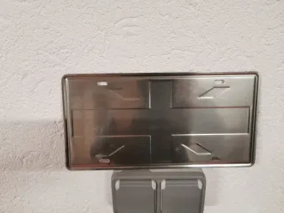 Chapa Vintage Bandera Británica