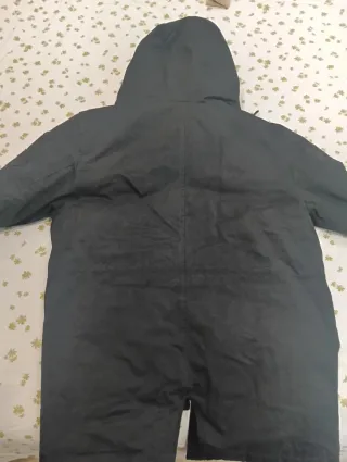 Anorak Easy Wear Negro
