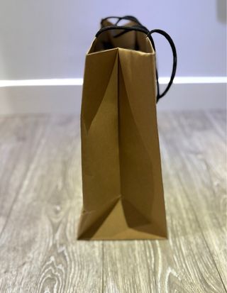 Bolsa de cartón grande Ba&sh