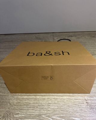 Bolsa de cartón grande Ba&sh