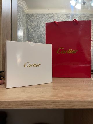 Reloj Cartier Oro y Plata