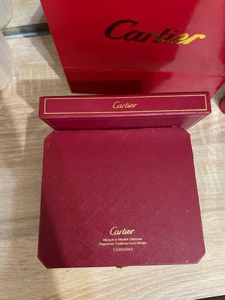 Reloj Cartier Oro y Plata