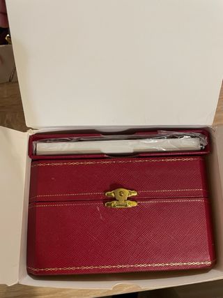 Reloj Cartier Oro y Plata