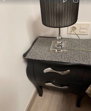 Habitación 150: Mesita, Canape y Colchón