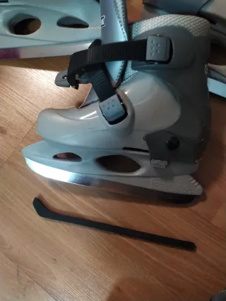 Patines de hielo ajustables