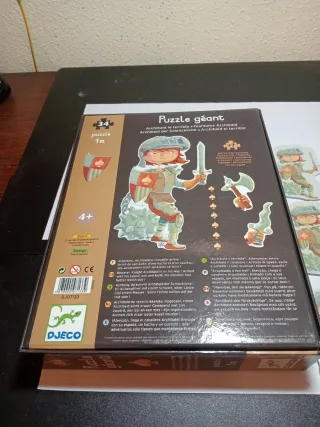 Puzzle Djeco "Archibald el terrible" 1m