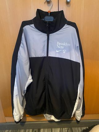 Chándal Nike Brooklyn Nets Negro/Gris
