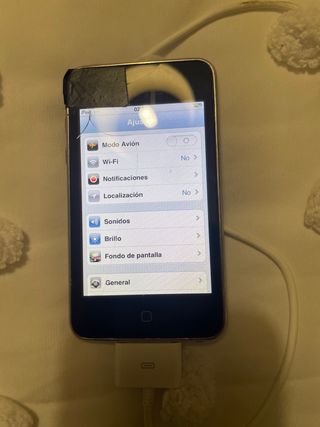 iPod 32 GB Plata