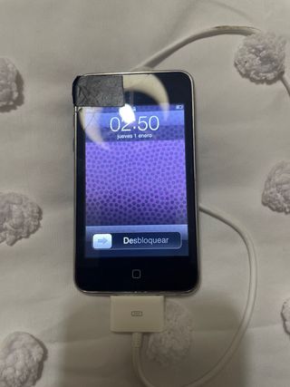 iPod 32 GB Plata