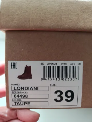 Botas Gioseppo mujer negras