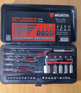 Wurth Ed. Especial Brocas y Puntas