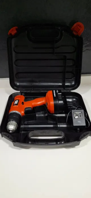 Taladro Atornillador Inalámbrico Black & Decker 12