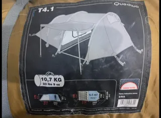Tienda de campaña familiar Quechua T4.1