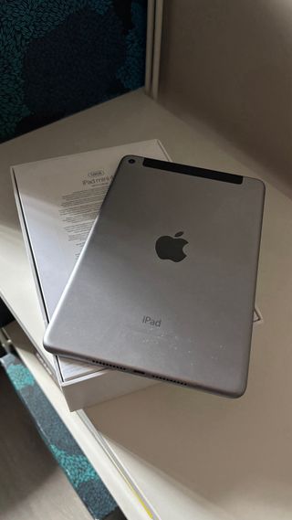 iPad Mini 4 128GB + SIM Negro