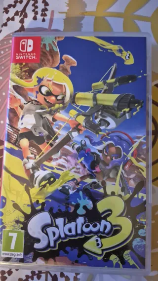 Splatoon 3 Nintendo Switch