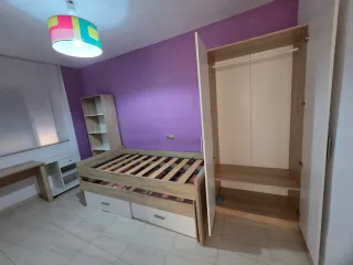 Cama nido con cajones y escritorio