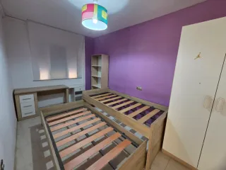 Cama nido con cajones y escritorio