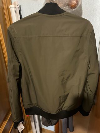 Nueva! Chaqueta diésel black label bomber  talla M