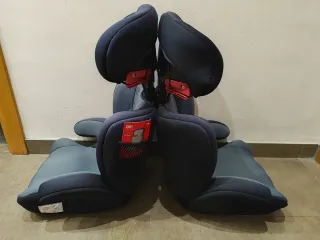 2 Sillitas coche grupo 2/3