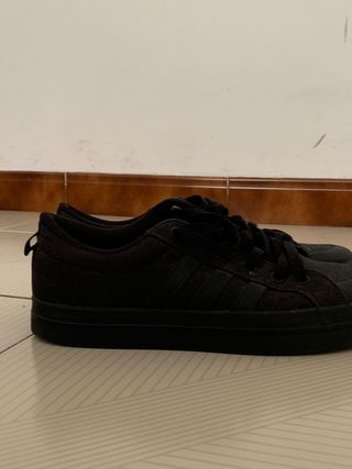 Adidas Campus Negras Originales Talla 42