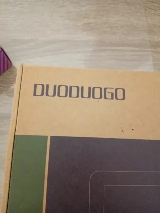 Teclado y Ratón Inalámbrico Negro