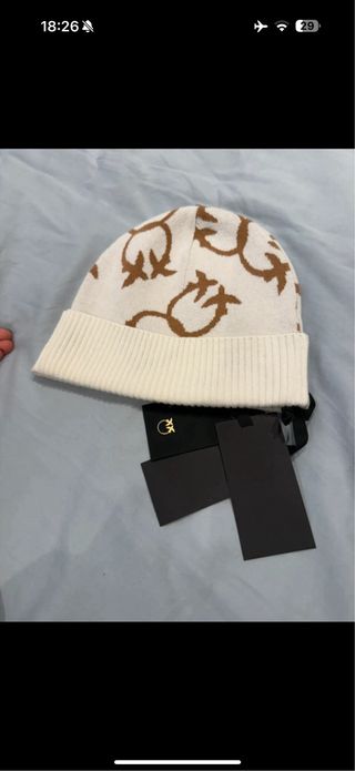 Gorro Pinko mujer invierno con etiqueta