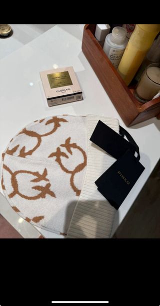 Gorro Pinko mujer invierno con etiqueta