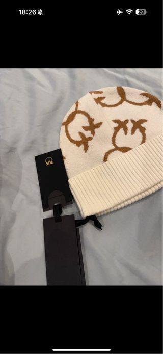 Gorro Pinko mujer invierno con etiqueta