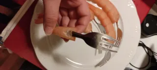 5 Tenedores de gamba