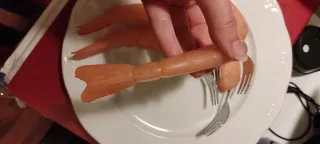 5 Tenedores de gamba