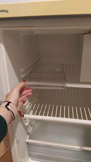 Nevera pequeña marca Balay