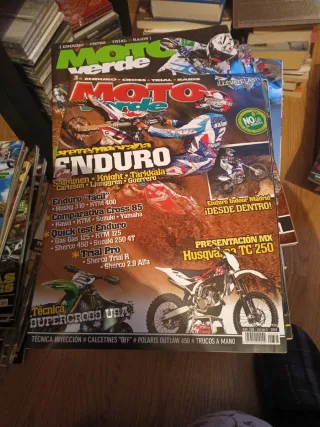 Revistas Moto Verde