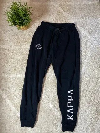 Kappa Pantalones Deportivos Negros Talla S
