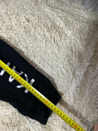 Kappa Pantalones Deportivos Negros Talla S