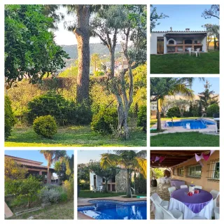 Hermosa casa vacacional para eventos de todo tipo.