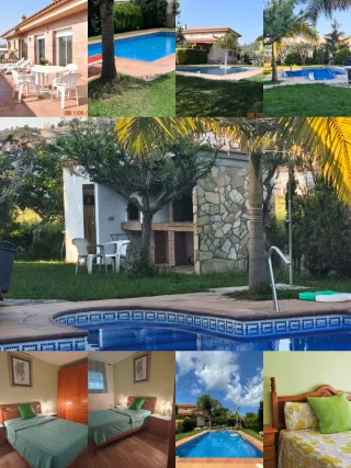 Hermosa casa vacacional para eventos de todo tipo.