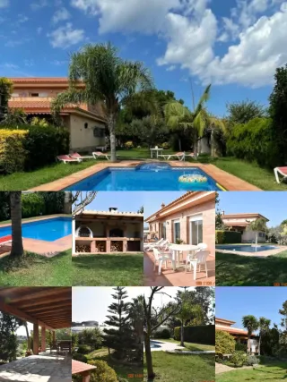 Hermosa casa vacacional para eventos de todo tipo.