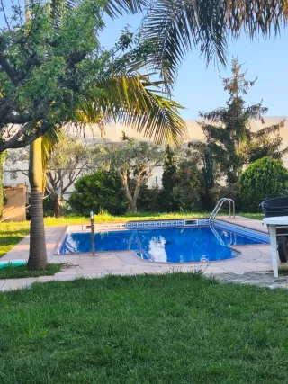 Hermosa casa vacacional para eventos de todo tipo.