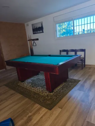 Hermosa casa vacacional para eventos de todo tipo.