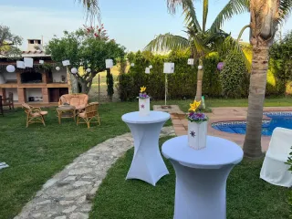 Hermosa casa vacacional para eventos de todo tipo.