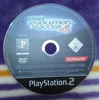 Pro Evolution Soccer 4 PS2