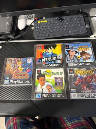 Lote 5 Juegos PlayStation 1 PS1